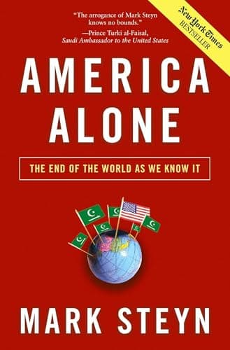 Book cover for America Alone: The End of the World as We Know It by Steyn, Mark