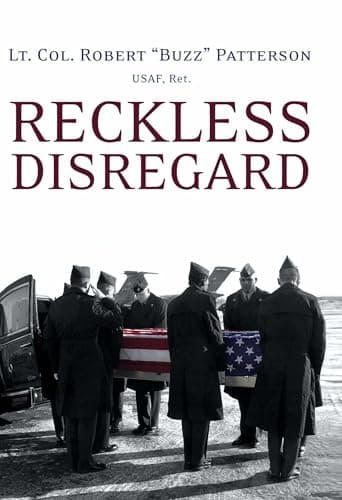 Book cover for Reckless Disregard: How Liberal Democrats Undercut Our Military, Endanger Our Soldiers, and Jeopardize Our Security by Patterson, Robert