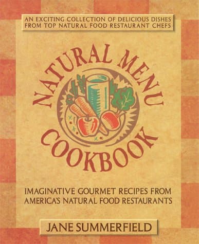 Book cover for Natural Menu Cookbook by Summerfield, Jane