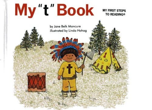 Book cover for My "t" book (My first steps to reading) by Moncure, Jane Belk