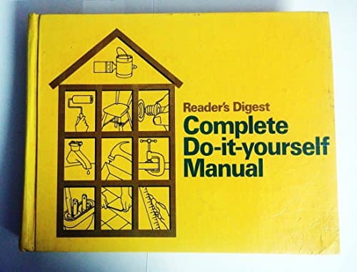 Book cover for Reader's Digest Complete Do It Yourself Manual by Richard Day