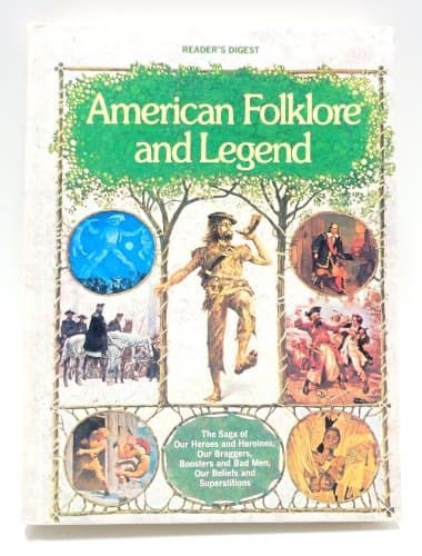 Book cover for American Folklore and Legend by Dolezal, Robert