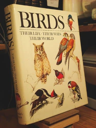 Book cover for Birds: Their Life, Their Ways, Their World by Christopher Perrins