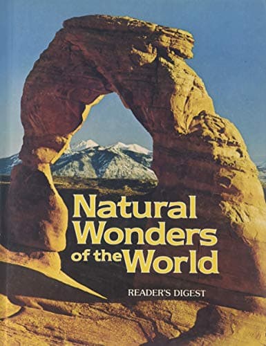 Book cover for Reader's Digest Natural Wonders of the World by Richard L. Scheffel