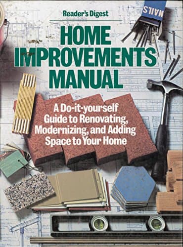 Book cover for Reader's Digest Home Improvements Manual by Dolezal, Robert