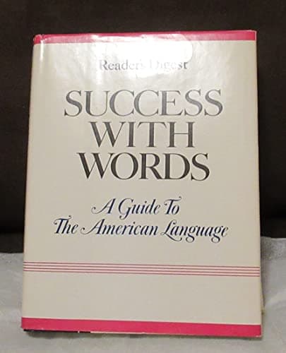 Book cover for Success With Words by Dolezal, Robert