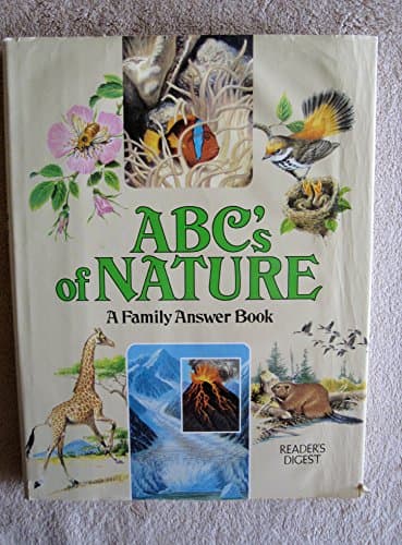 Book cover for ABCs of Nature by Scheffel, Richard L.