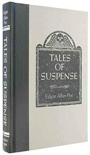 Book cover for Tales of Suspense (The World's Best Reading) by Poe, Edgar Allan