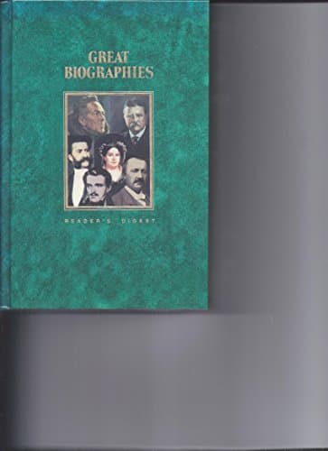 Book cover for GREAT BIOGRAPHIES: Charles A. Lindbergh, Florence Nightingale, Thomas A. Edison, Hans Christian Anderson (biographies may vary) by EDITORS OF READER'S DIGEST
