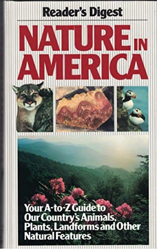Book cover for Nature in America (Reader's Digest) by Editors of Reader's Digest