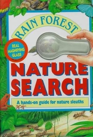 Book cover for Rain Forest: With Magnifying Glass (Nature Search) by Sterry, Paul