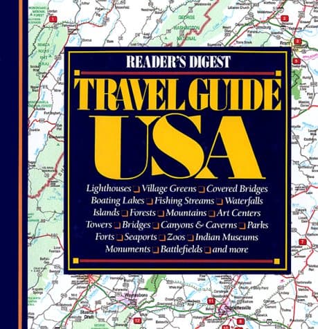 Book cover for Travel Guide USA by Editors of Reader's Digest