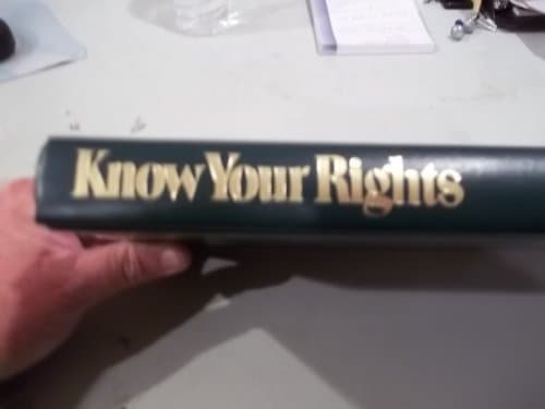 Book cover for Know Your Rights: And How to Make Them Work for You by Reader's Digest