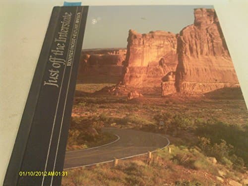 Book cover for Just Off the Interstate (Explore America) by Editors of Reader's Digest