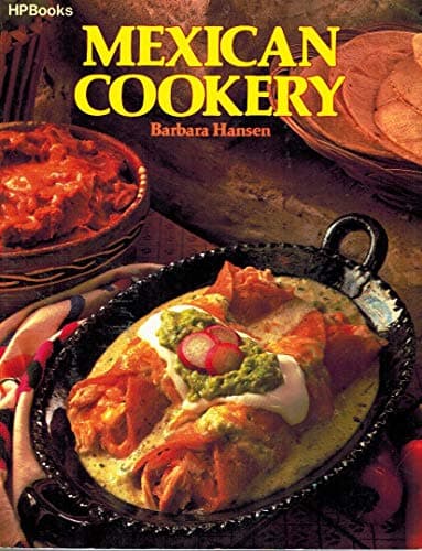 Book cover for Mexican Cookery by Barbara Hansen