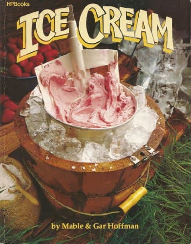 Book cover for Ice Cream by Mable and Gar Hoffman
