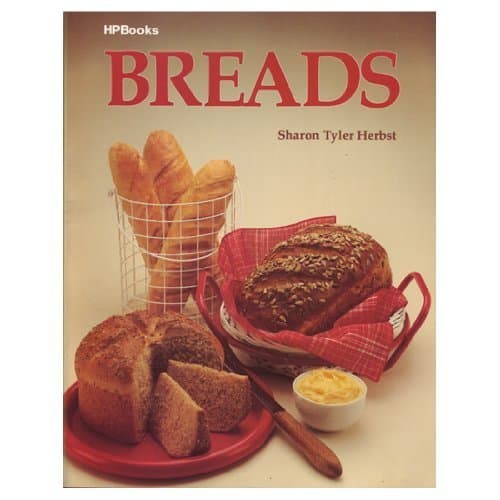 Book cover for Breads by Herbst, Sharon