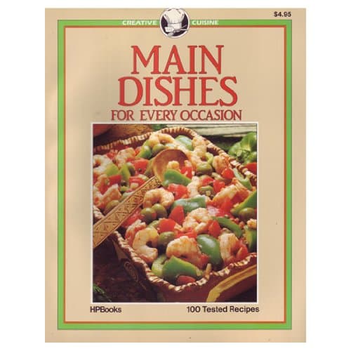 Book cover for Main dishes for every occasion (Creative cuisine) by Wadey, Rosemary