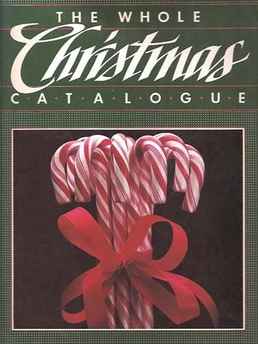 Book cover for The Whole Christmas Catalogue by Naomi Black