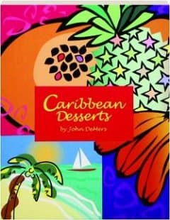 Book cover for Caribbean Desserts by Demers, John