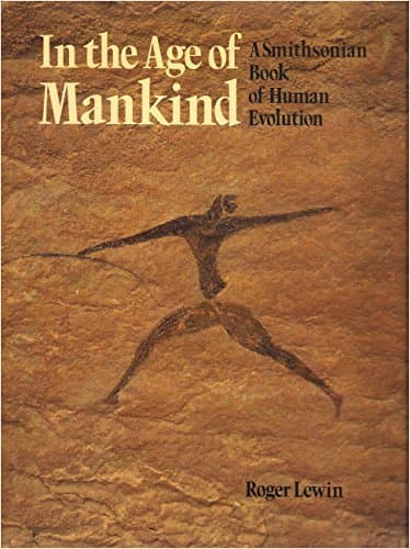 Book cover for IN THE AGE OF MANKIND by Lewin, Roger