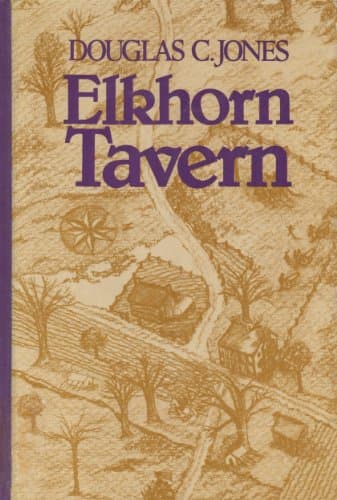 Book cover for Elkhorn Tavern by Jones, Douglas C.
