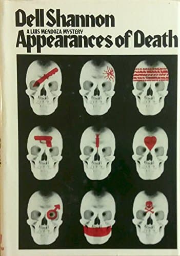 Book cover for Appearances of Death (A Luis Mendoza mystery) by Shannon, Dell