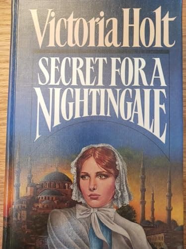 Book cover for Secret for a Nightingale by Holt, Victoria