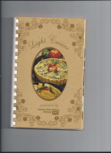 Book cover for Light Cuisine: Cook Light, Eat Right by California Home Economics Association (O