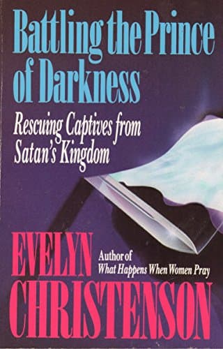 Book cover for Battling the Prince of Darkness by Christenson, Evelyn