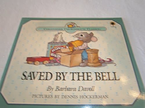 Book cover for Saved by the Bell by Barbara Davoll