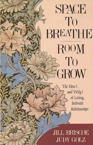 Book cover for Space to Breathe, Room to Grow by Briscoe, Jill