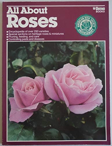 Book cover for All About Roses by Ortho Books