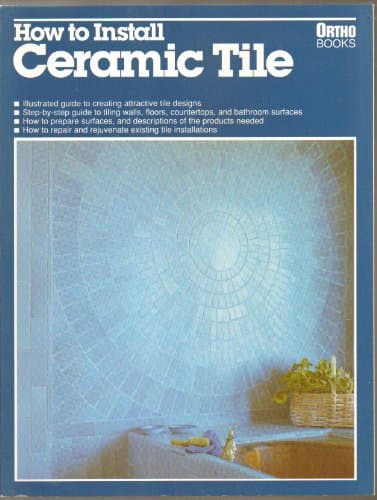 Book cover for How to Install Ceramic Tile by Fox, Jill
