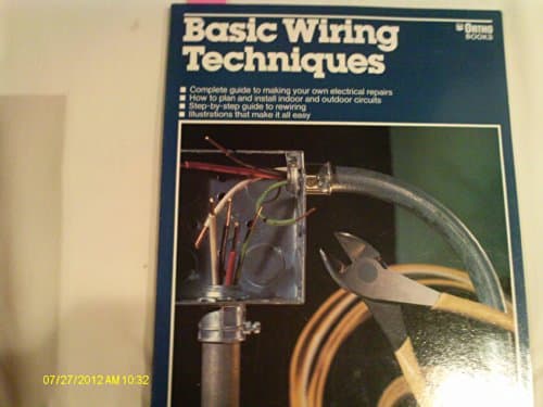 Book cover for Basic Wiring Techniques by George, Steve