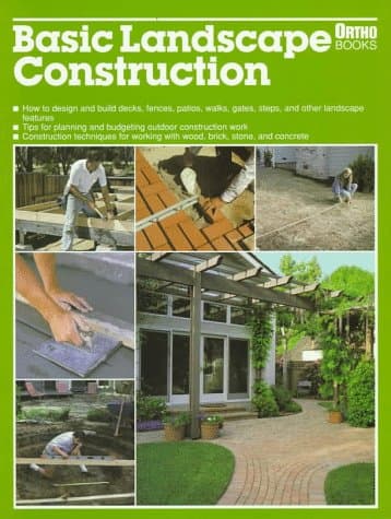 Book cover for Basic Landscape Construction by Rossi, Douglas