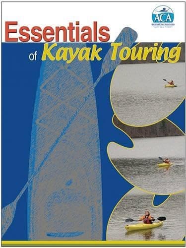 Book cover for Essentials of Kayak Touring by American Canoe Association