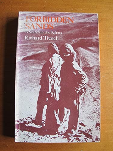 Book cover for Forbidden Sands by Trench