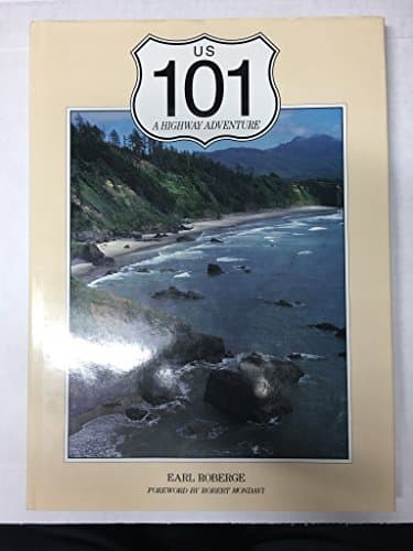 Book cover for Us 101 a Highway Adventure by Roberge, Earl
