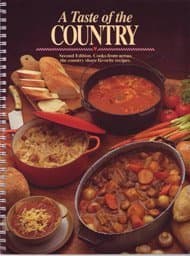 Book cover for A Taste of the Country by Unknown