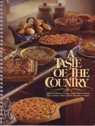 Book cover for A Taste of the Country by Jean Vandyke