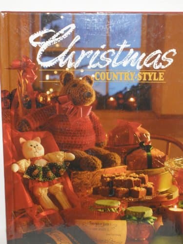 Book cover for Christmas Country Style by Reiman Publications