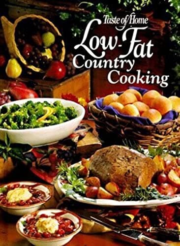 Book cover for Taste of Home Low-Fat Country Cooking by Julie Schnittka