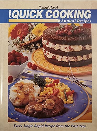 Book cover for 2000 Taste of Home's Quick Cooking Annual Recipes by Staff of Publisher
