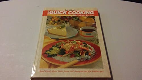 Book cover for Taste of Home's 2002 Quick Cooking Annual Recipes by Julie Schnittka