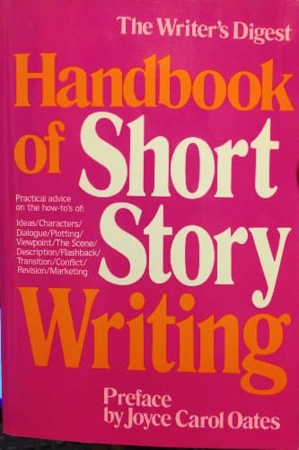 Book cover for Writer's Digest Handbook of Short Story Writing by Dickson