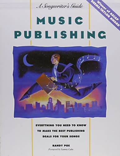 Book cover for Music Publishing by Randy Poe