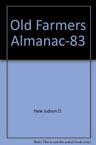 Book cover for Old Farmers Almanac-83 by Thomas