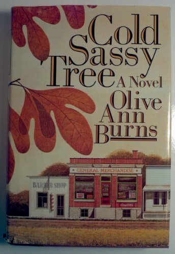 Book cover for Cold Sassy Tree by Burns, Olive Ann