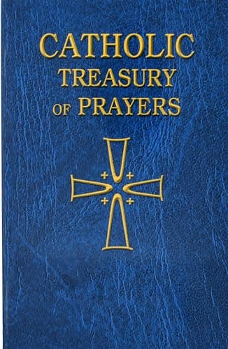 Book cover for Catholic Treasury of Prayers: A Collection of Prayers for All Times and Seasons by Catholic Book Publishing & Icel